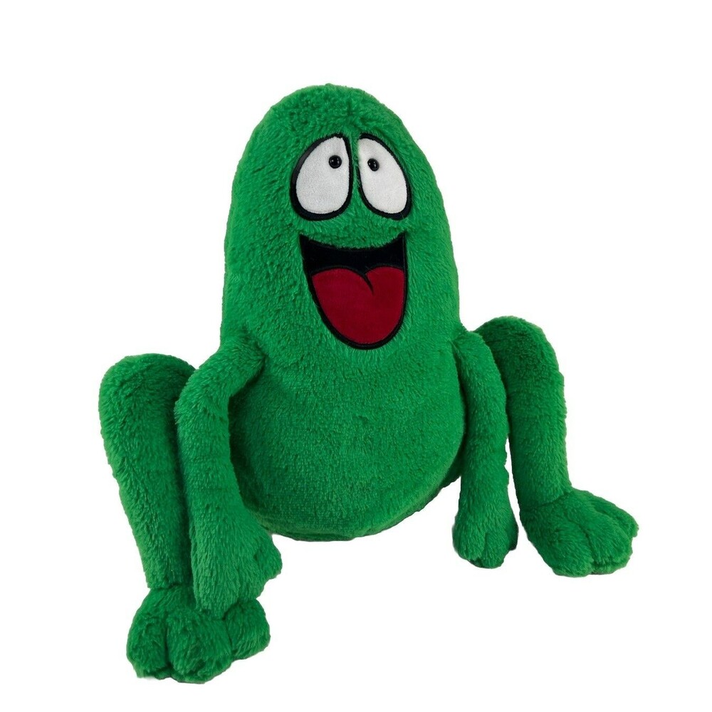 Pickle Collecton Frog Stuffed Animal Plush Mary Martha God Made Just One Green